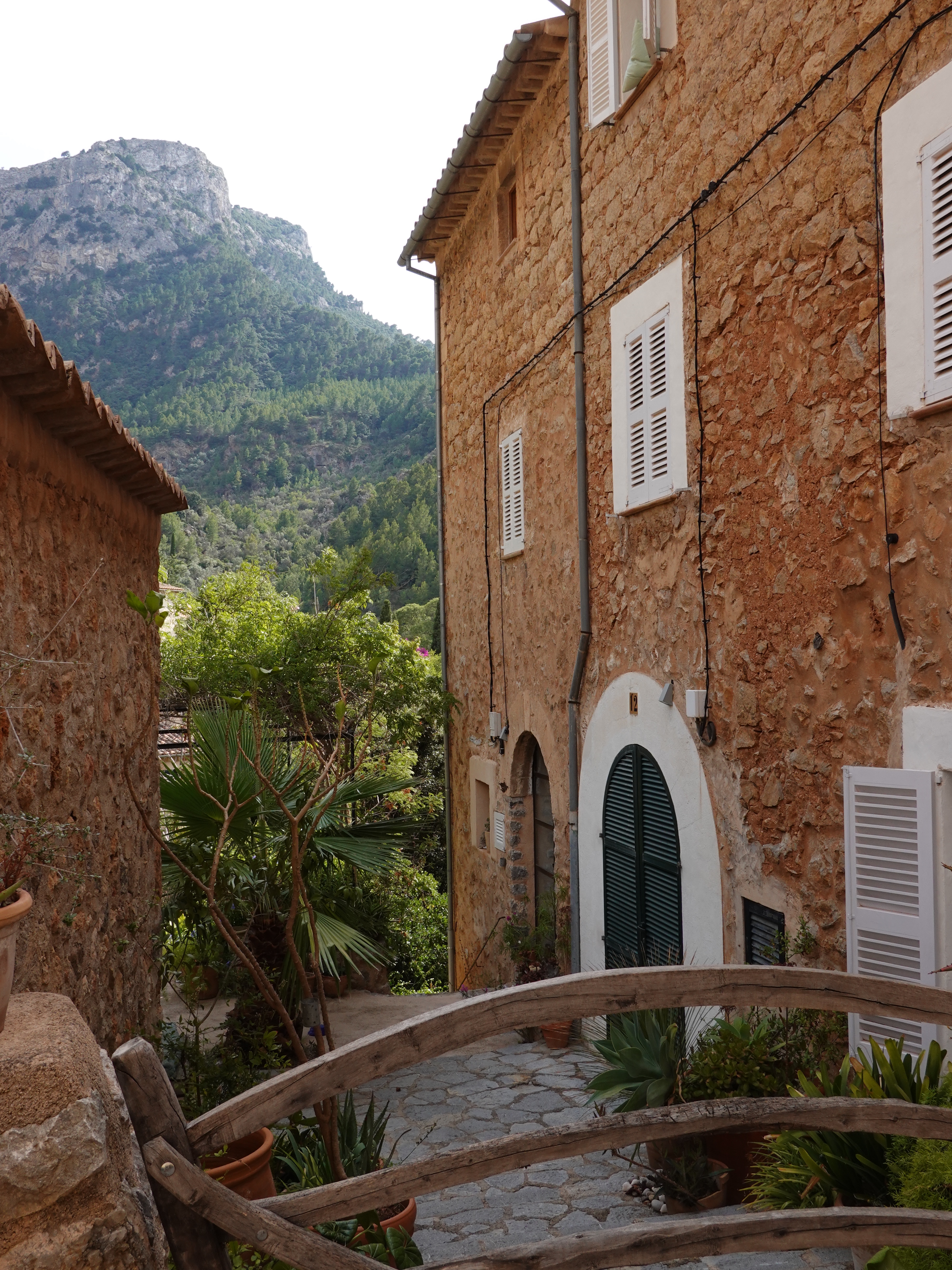 Make sure to get lost in the little streets of Deia, that is where the prettiest houses are hidden. If you go for a morning walk you may end up even alone!