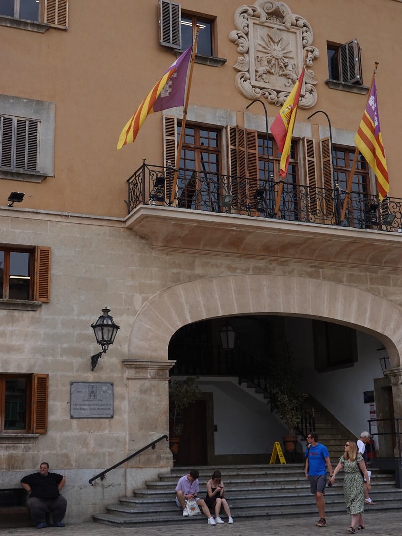 Townhall of Soller