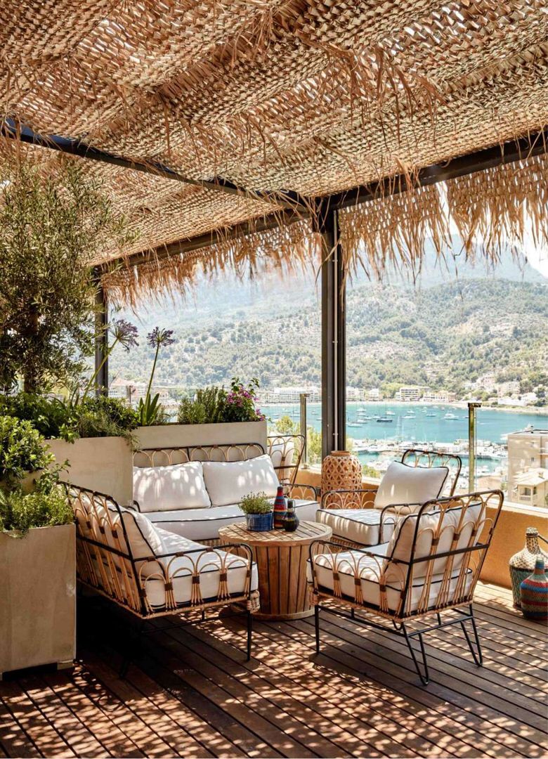 NENI restaurant in Soller // Photo Credit Bikini Hotel