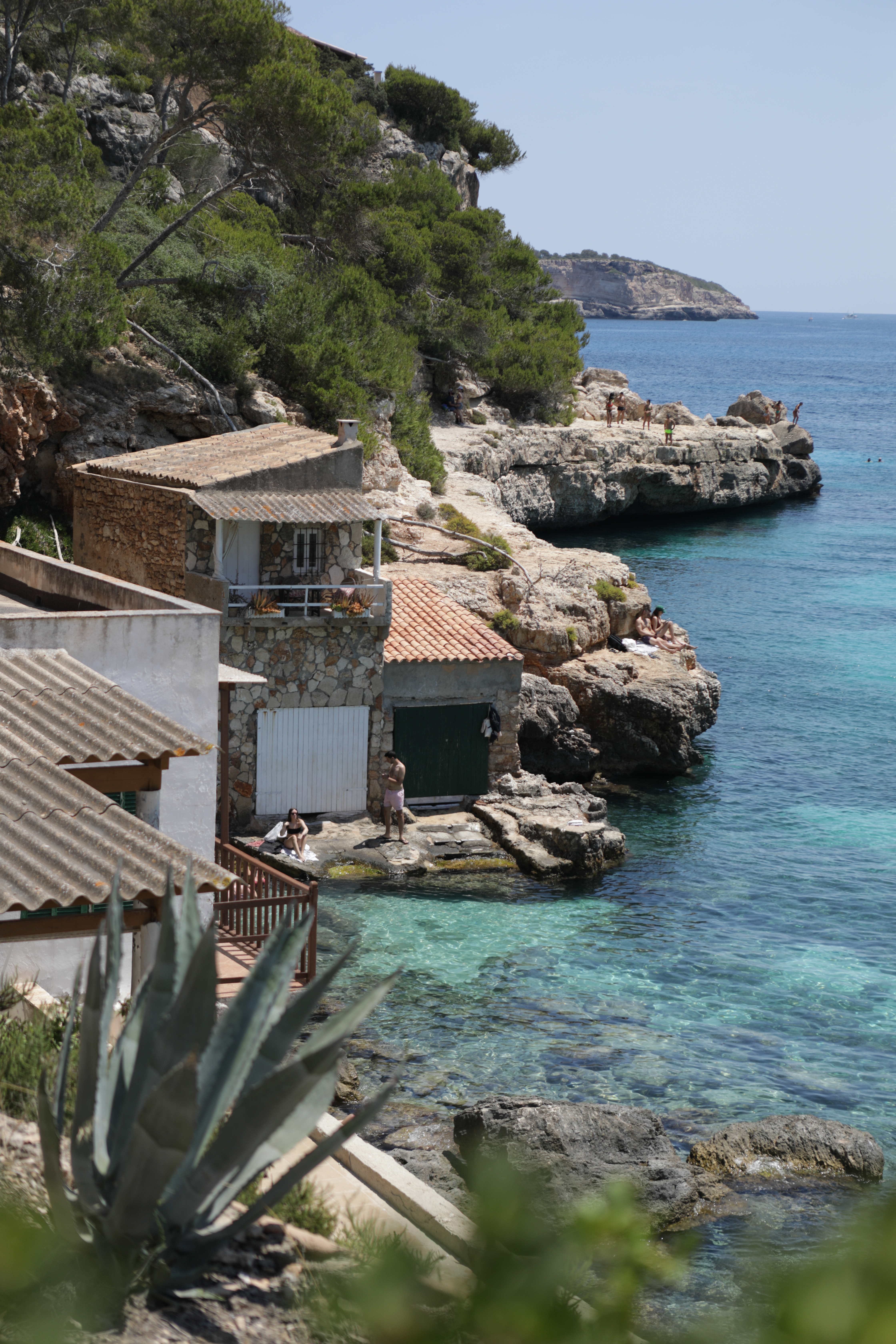 Cala Llombards in the South-East of Mallorca