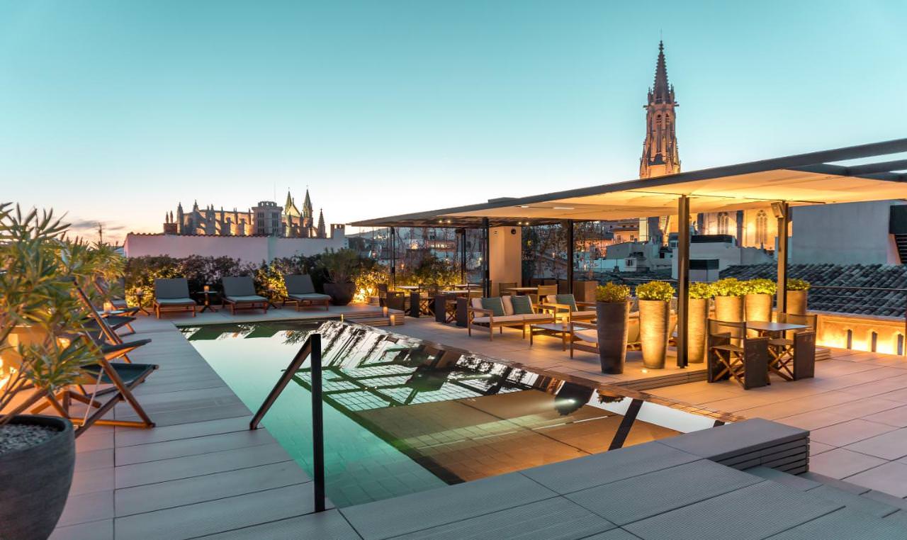 Your luxury hotel option in Palma - Sant Francesc. Photo credit Sant Francesc