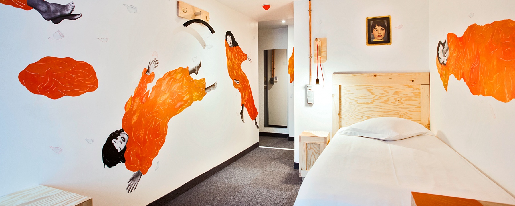 Your modern stay option in Strasbourg is also budget-friendly - Graffalgar. Photo Credit Graffalgar