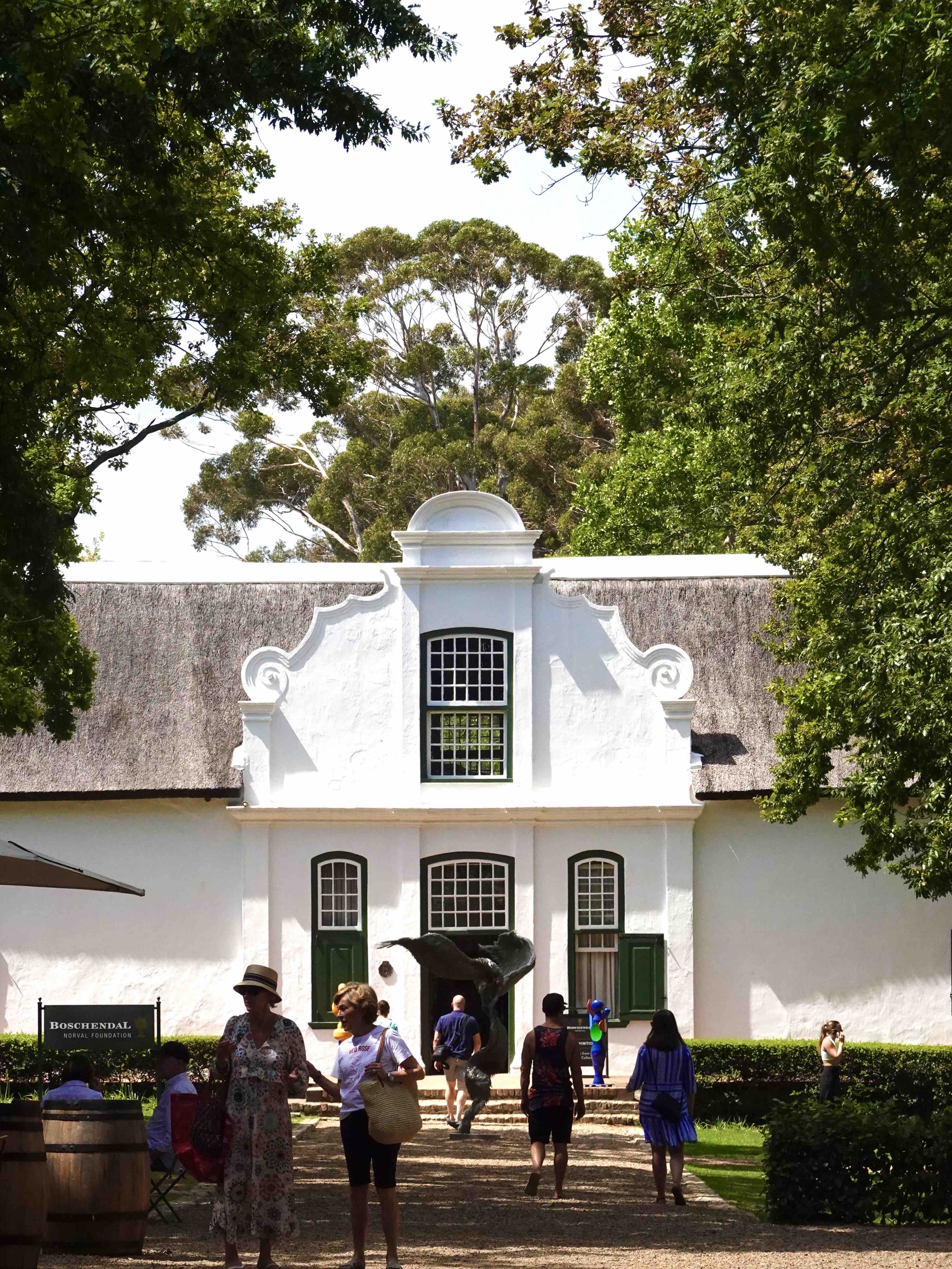 It is worth visiting the Werf, not only for its food but also to experience the Boschendal Estate.