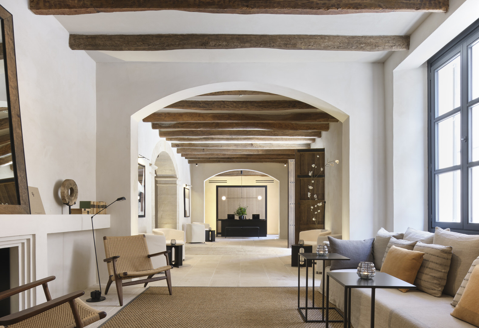 Can Ferrerata - a perfect luxury hotel in Mallorca. Photo by: Arturo+Lauren