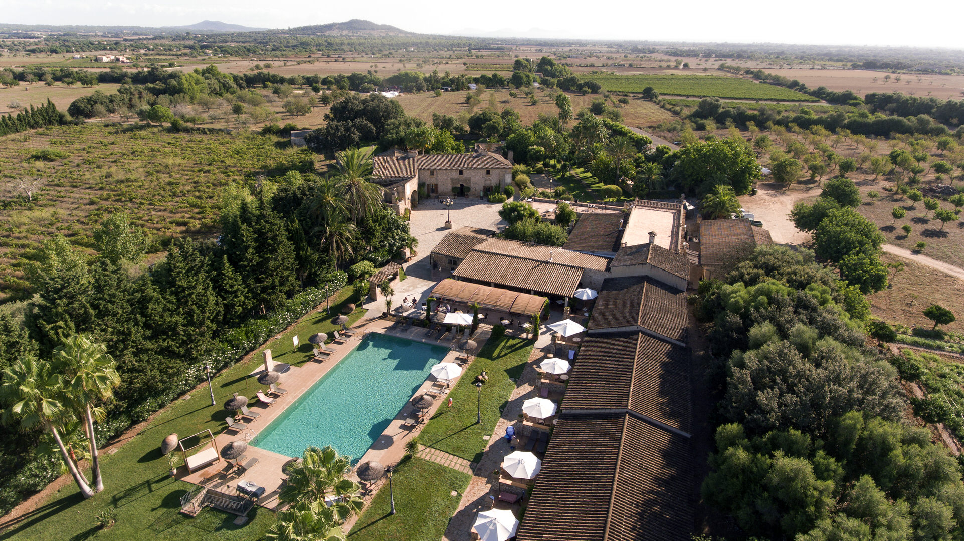 Sa Bassa Rotja - a great budget but beautiful hotel in the South-West of Mallorca for families who appreciate nature // Photo Credit Sa Bassa Rotja