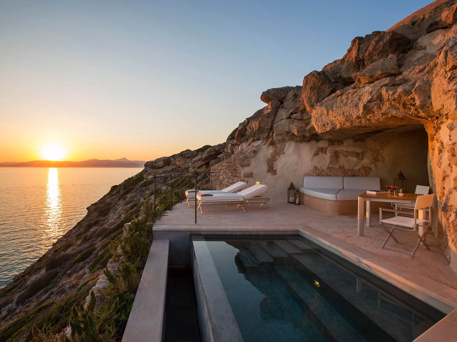 Cap Rocat - one of the most iconic luxury hotels in Mallorca. Photo by Cap Rocat
