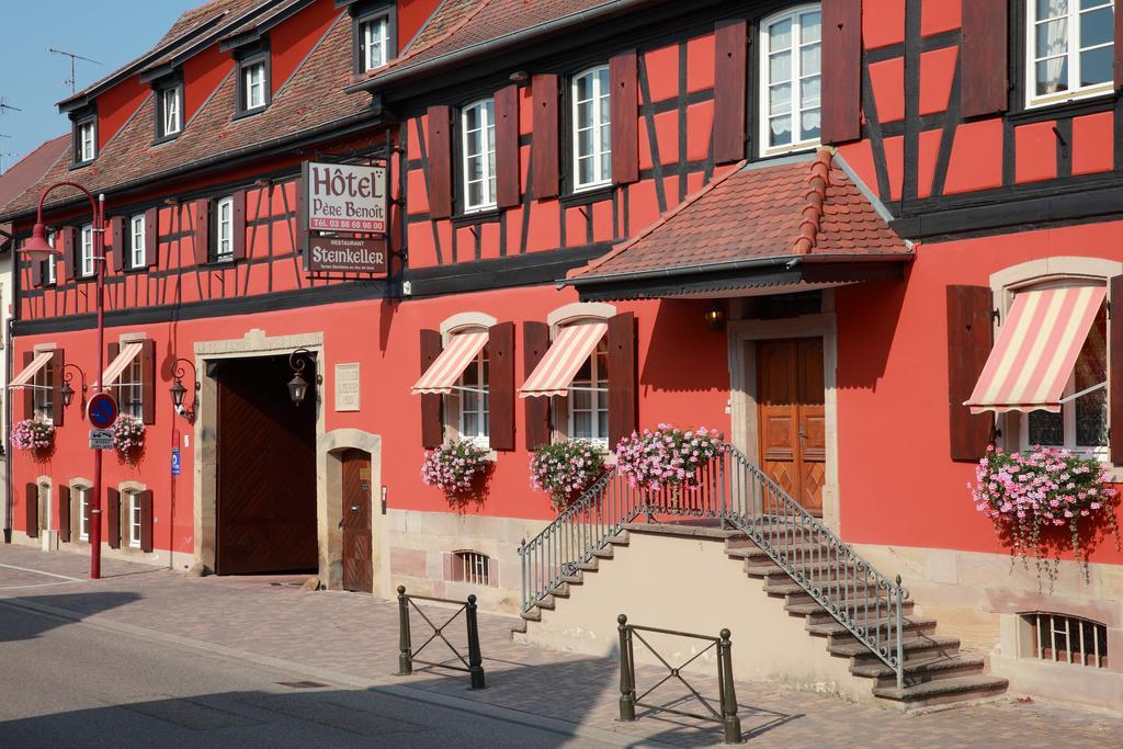 Pere Benoit is 15-minute drive from Strasbourg so ideally you would need a car // Photo Credit Pere Benoit
