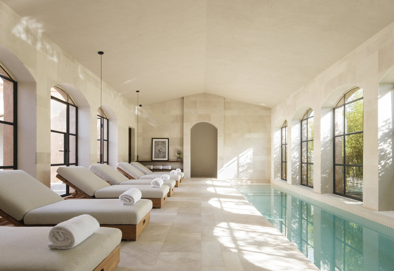 Can Ferrerata - a perfect luxury hotel in Mallorca. Photo by: Arturo+Lauren