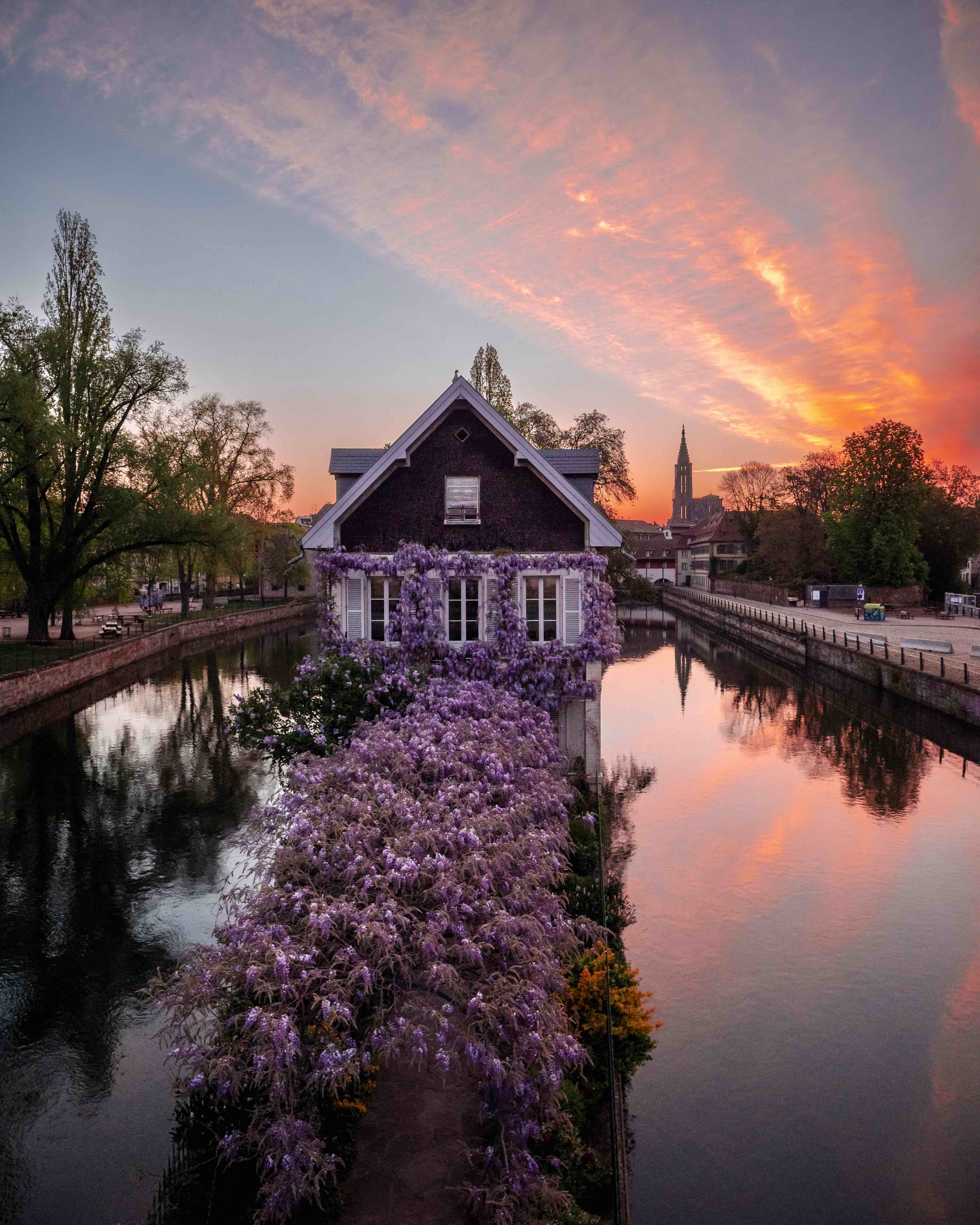 Maison Des Ponts Couverts in Petite France, Strasbourg // By @travelwithadrien