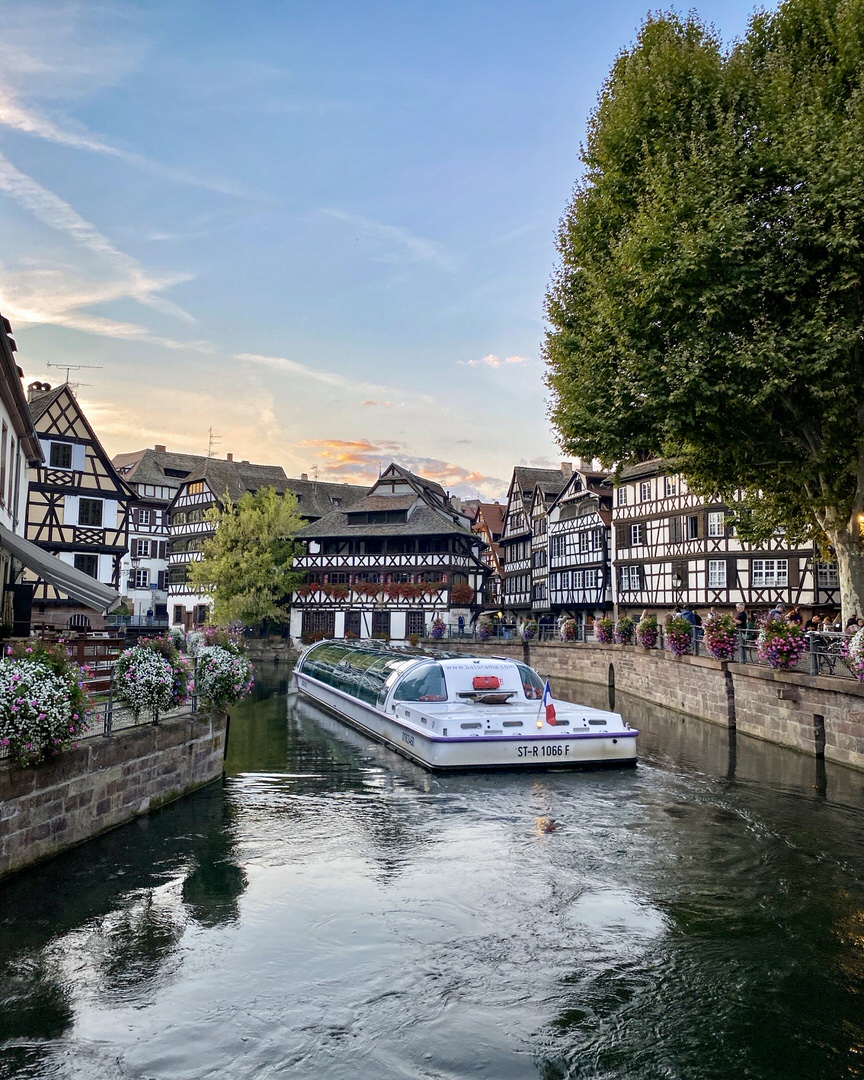 La Petite France surely is one of the best areas to stay in Strasbourg and has some of the best hotels // Photo credit @travelwithadrie