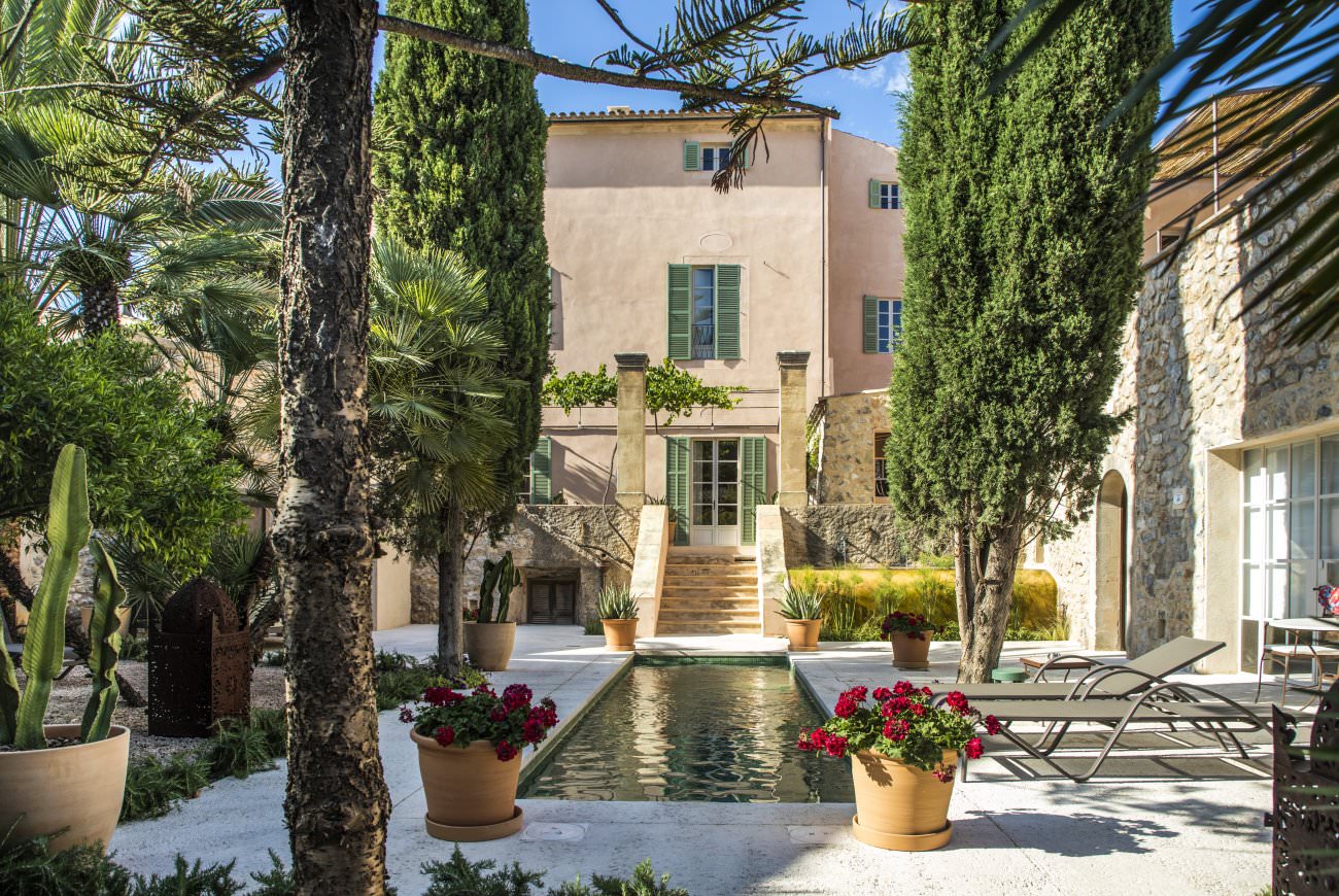Yartan Boutique Hotel is a great adults-only hotel in the city of Arta, in the North-East of Mallorca // Photo Credit Yartan Boutique Hotel