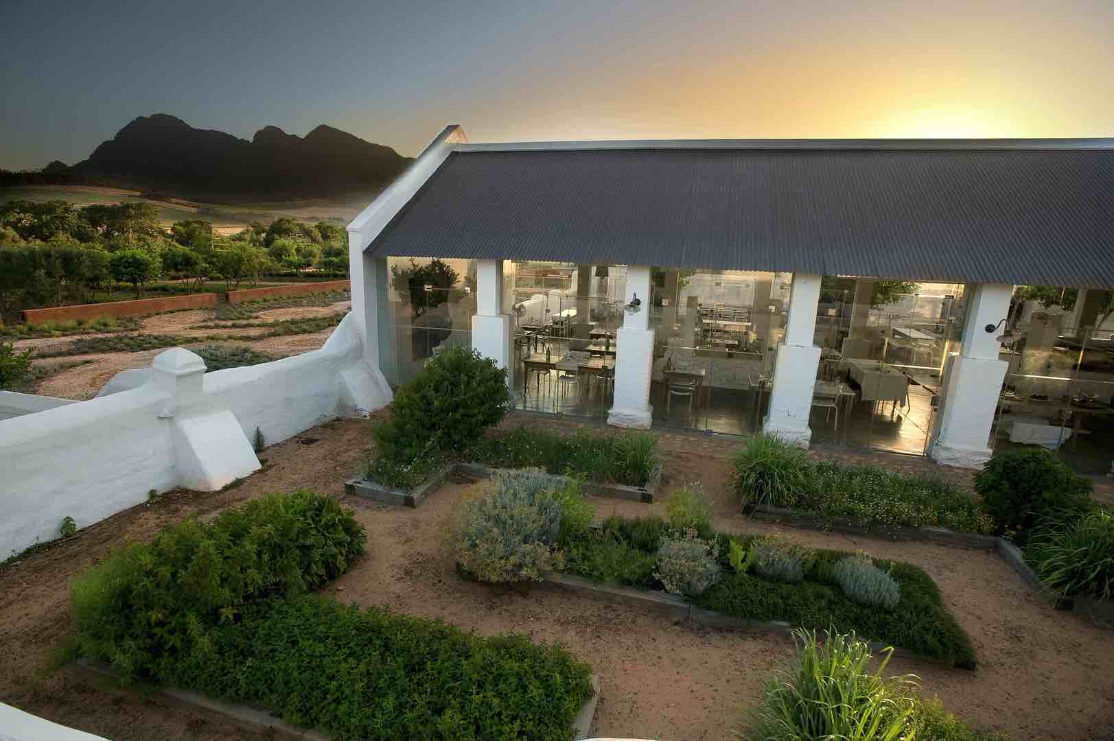 One of the most famous restaurants in the world, and definitely in Cape Winelands - Babrl at Babylonstoren