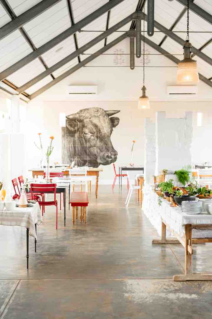 The interiors at Babel. Photo credit Babylonstoren.