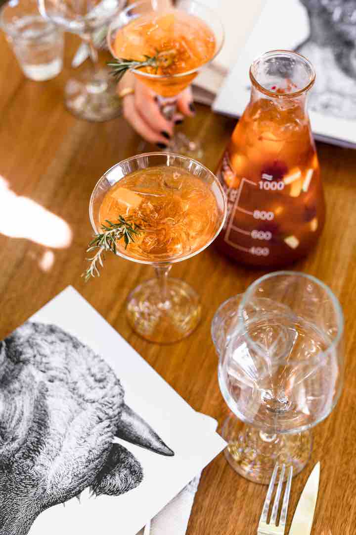 The drinks at Babel are also worth the stop! Photo credit Babylonstoren.