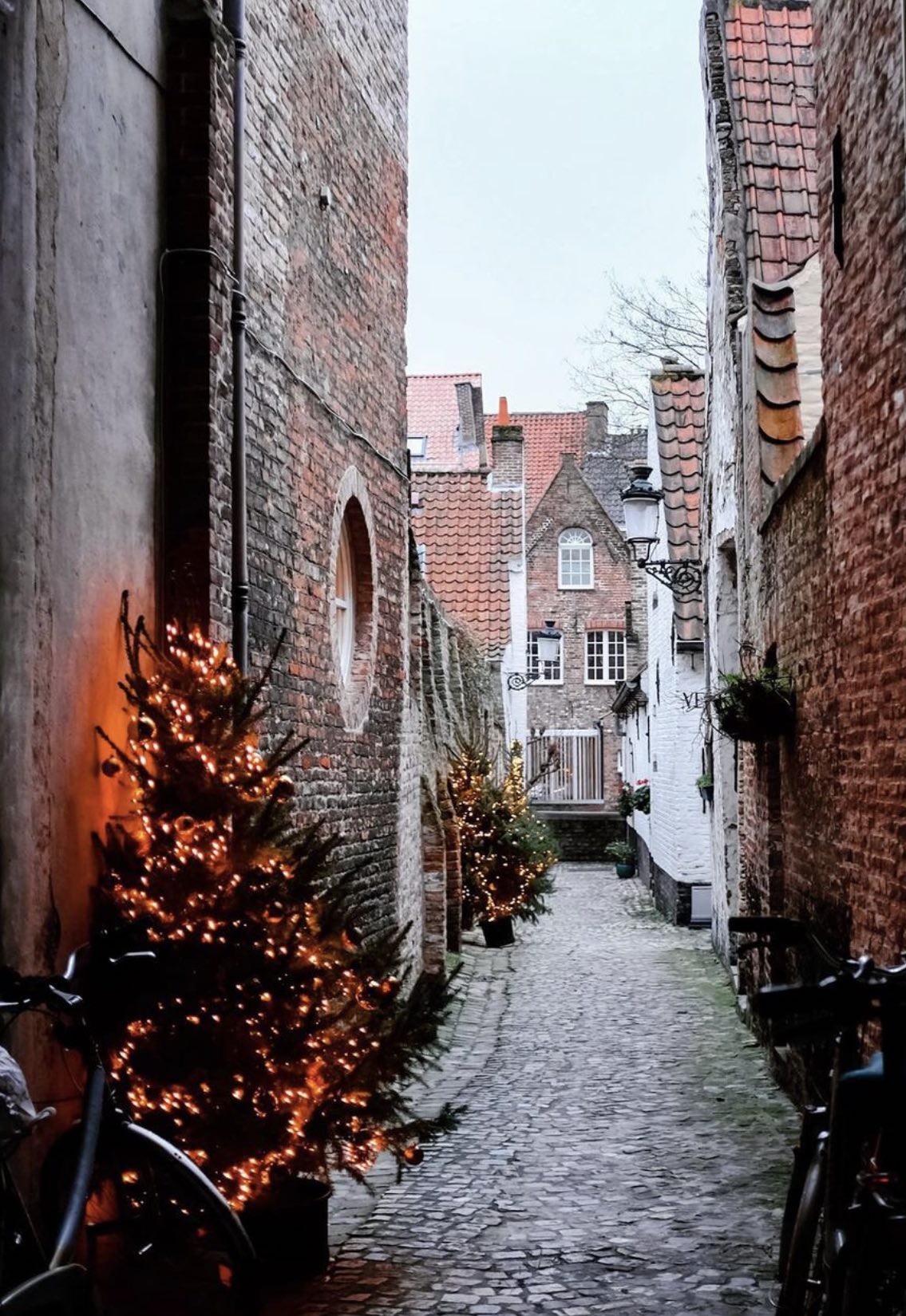 Bruges at Christmas // Photo credit @mskevin