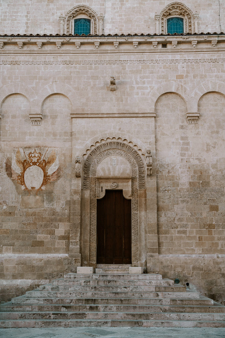 Matera Cathedral. Photo credit @roamandthrive