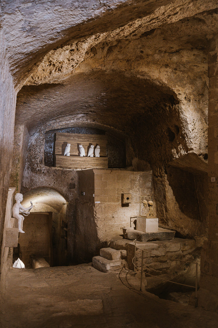 The Matera Museum of Contemporary Sculpture. Photo credit @roamandthrive