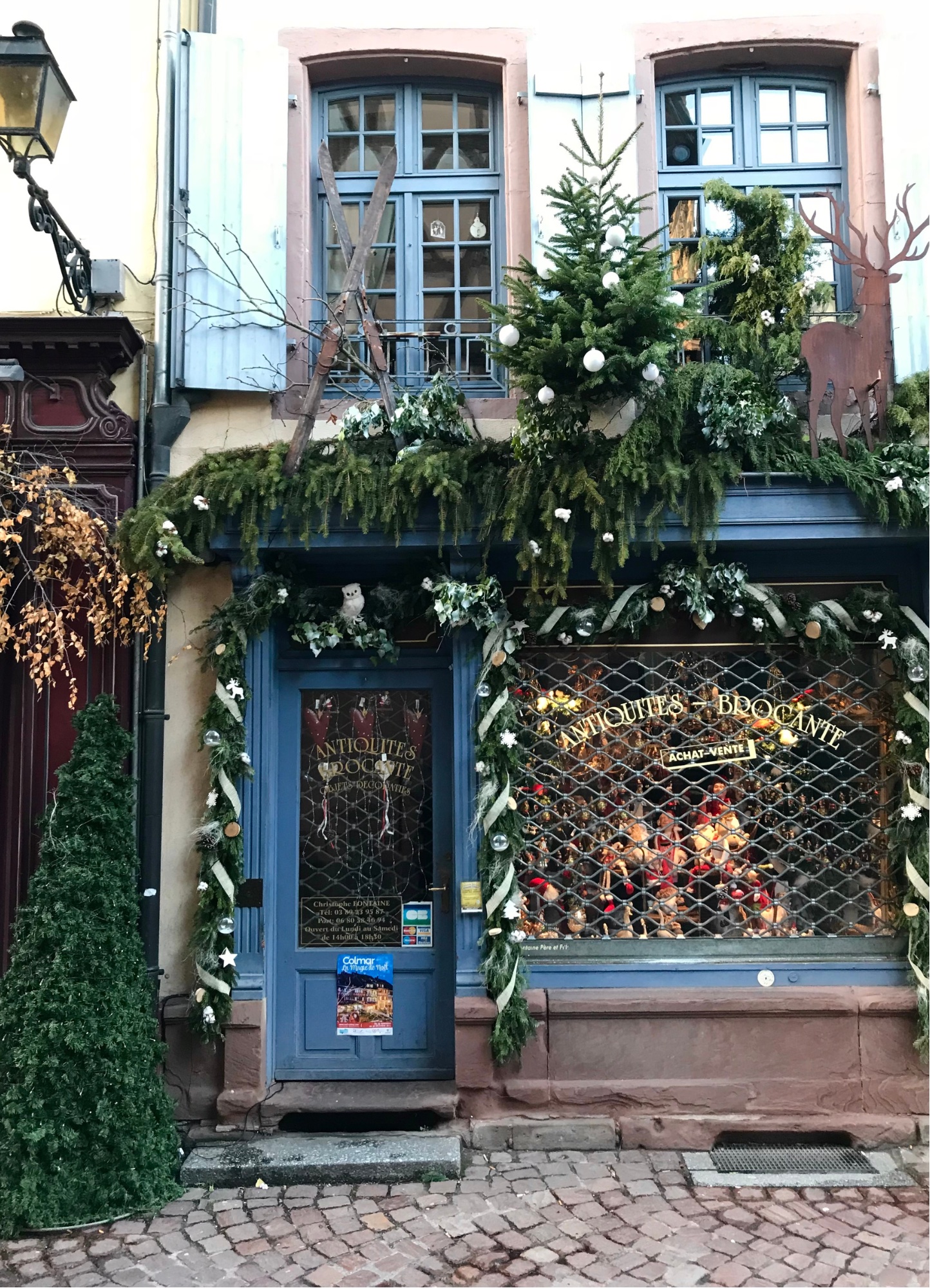 Alsace in France really has the best Christmas markets in Europe! Here Colmar! 