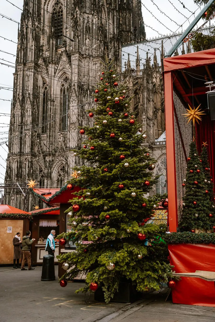 Cologne Christmas Market // Photo Credit Roam & Thrive