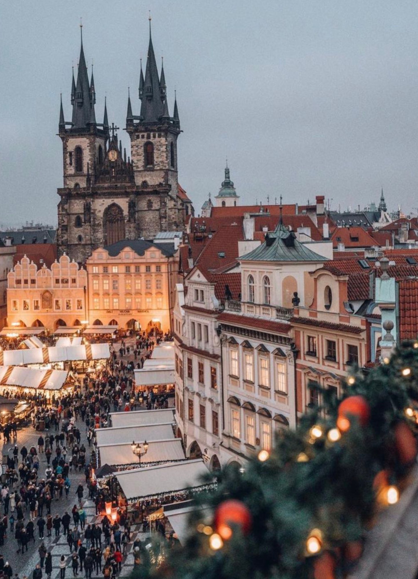 Europe's 10 Best Christmas Markets. Photo by Luciana Terroni