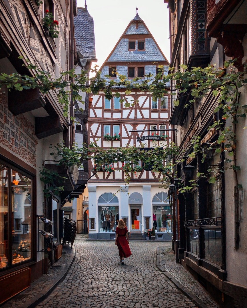 BERNKASTEL-KUES  is another must-do on the bucket list for Germany's most beautiful towns. Photo Credit: @Eskimo