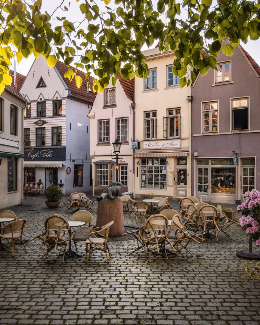 BREMEN is one of the prettiest towns in Germany. Photo Credit: @Eskimo