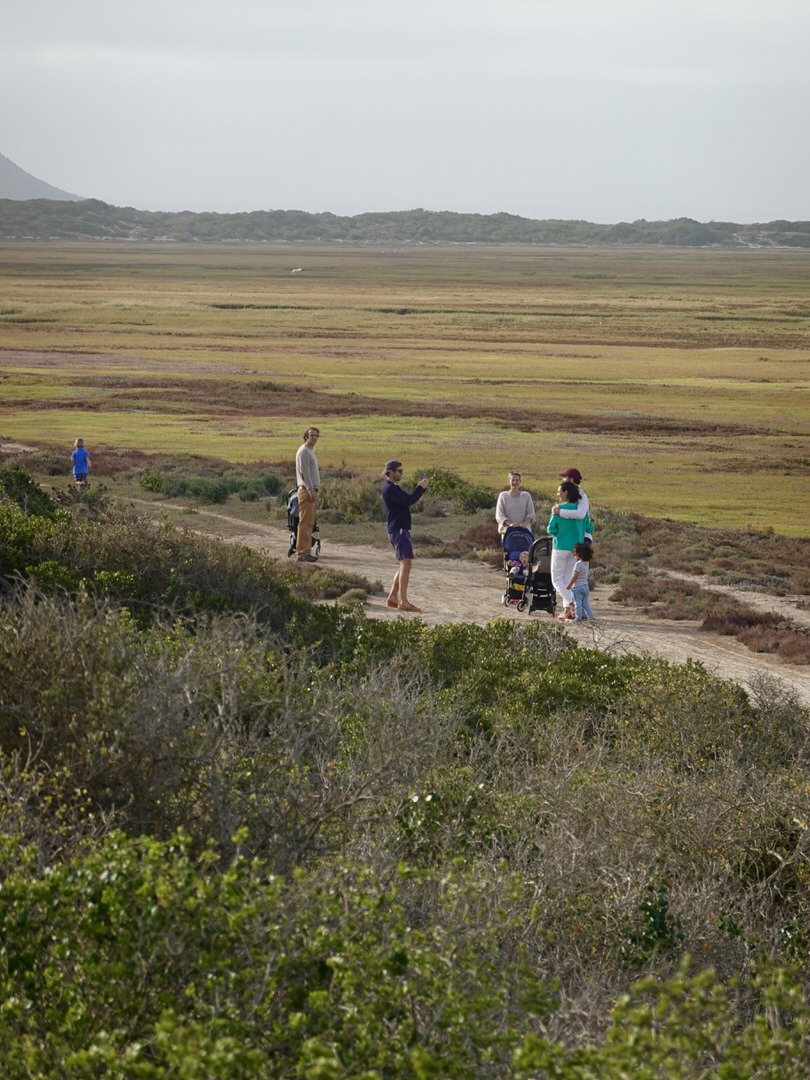 Churchhaven is also a great place for a trip with friends. This is the view from our Flamingo accommodation from Perfect Hideaways.