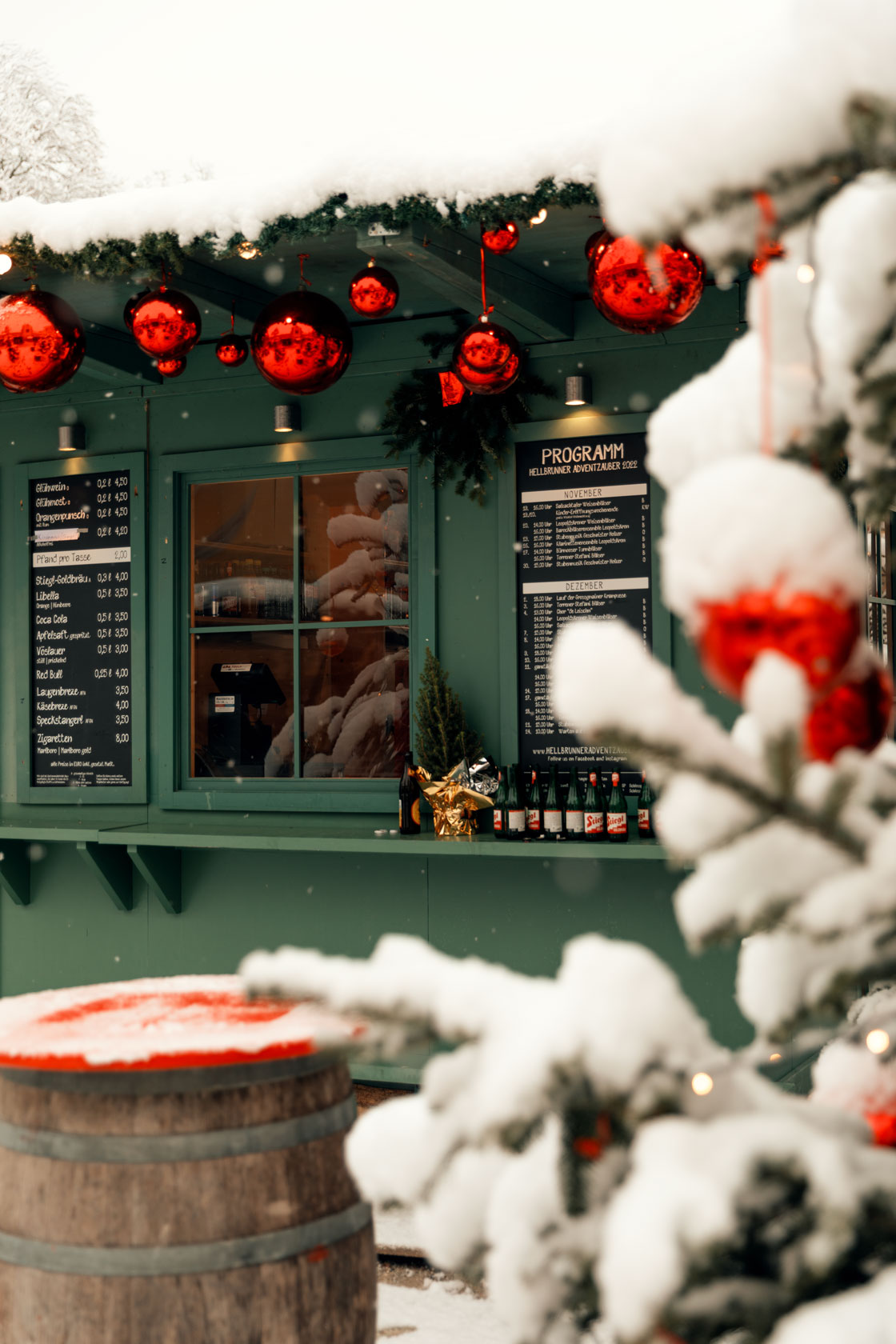 Salzburg is definitely one of the best alternative Christmas markets to visit in Europe. Photo Credit Oana Sandu 