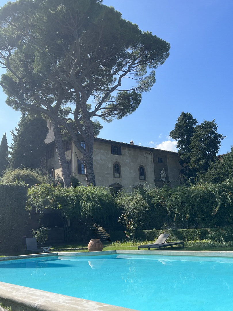 Even if you only visit Florence for 1 day - staying at Torre di Bellosguardo will be a highlight!