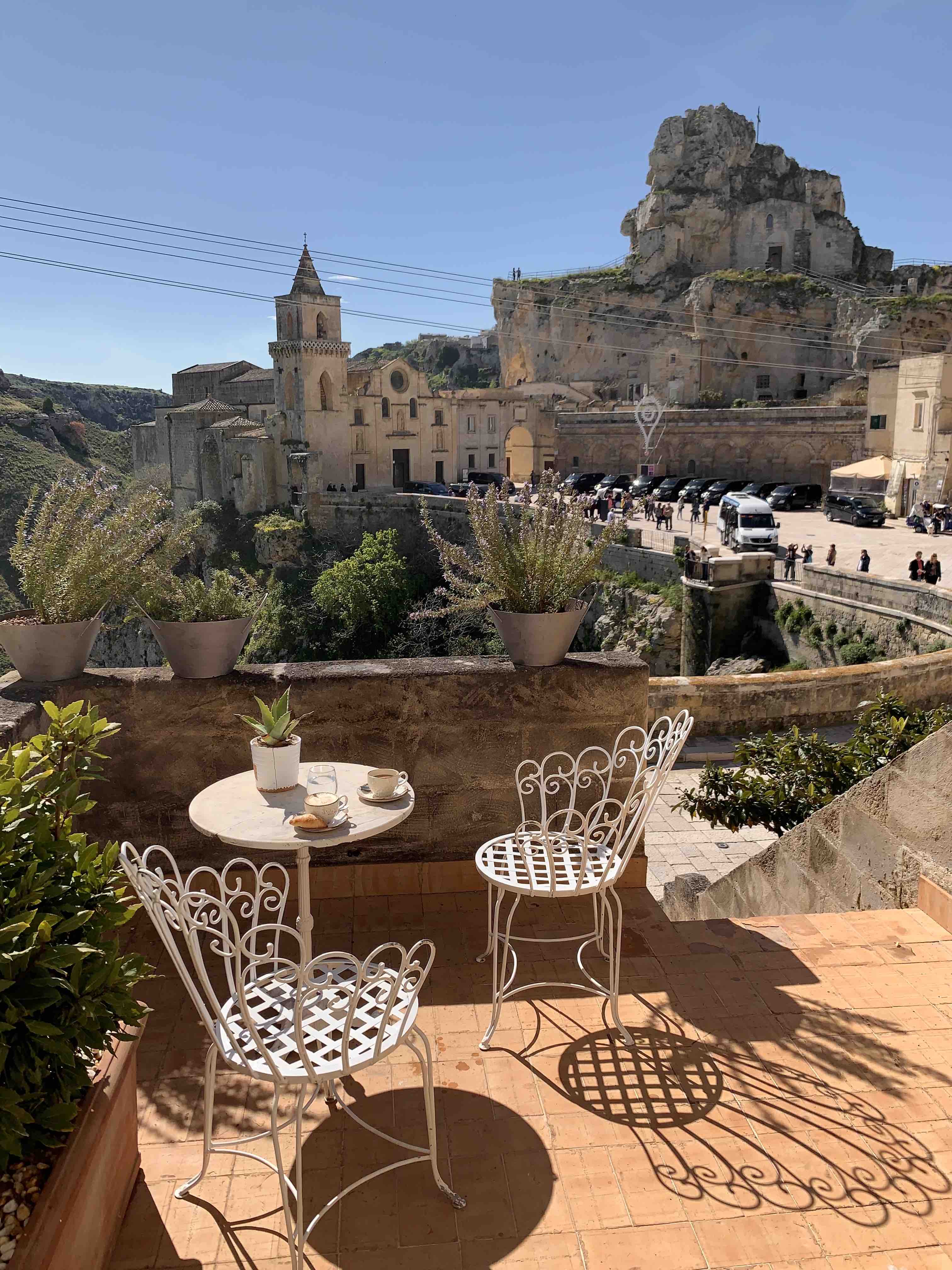 Sant'Angelo Luxury Resort in Matera - has great views and location.