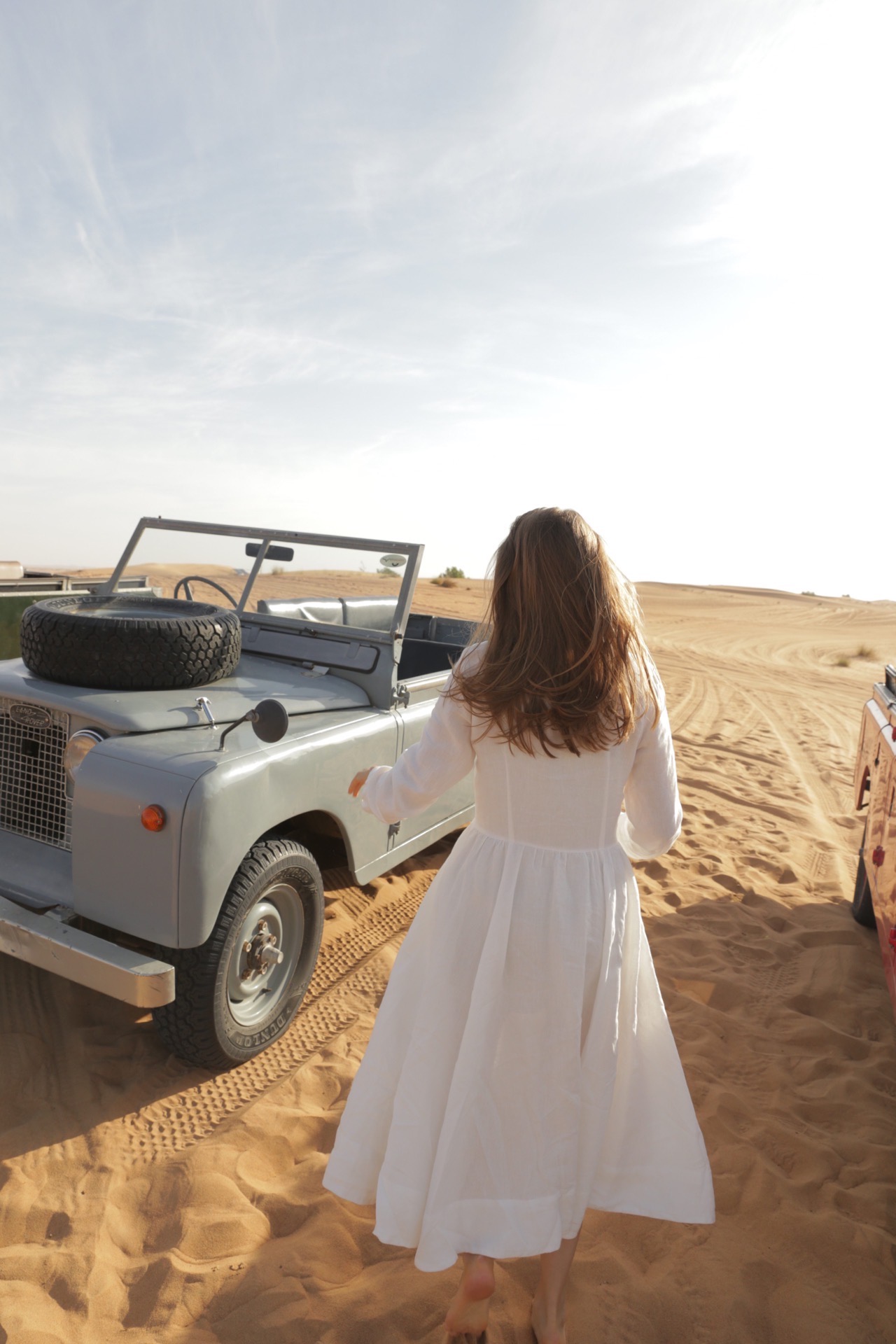 Make sure you go on a 4x4 drive on the dunes or even do a baloon ride 