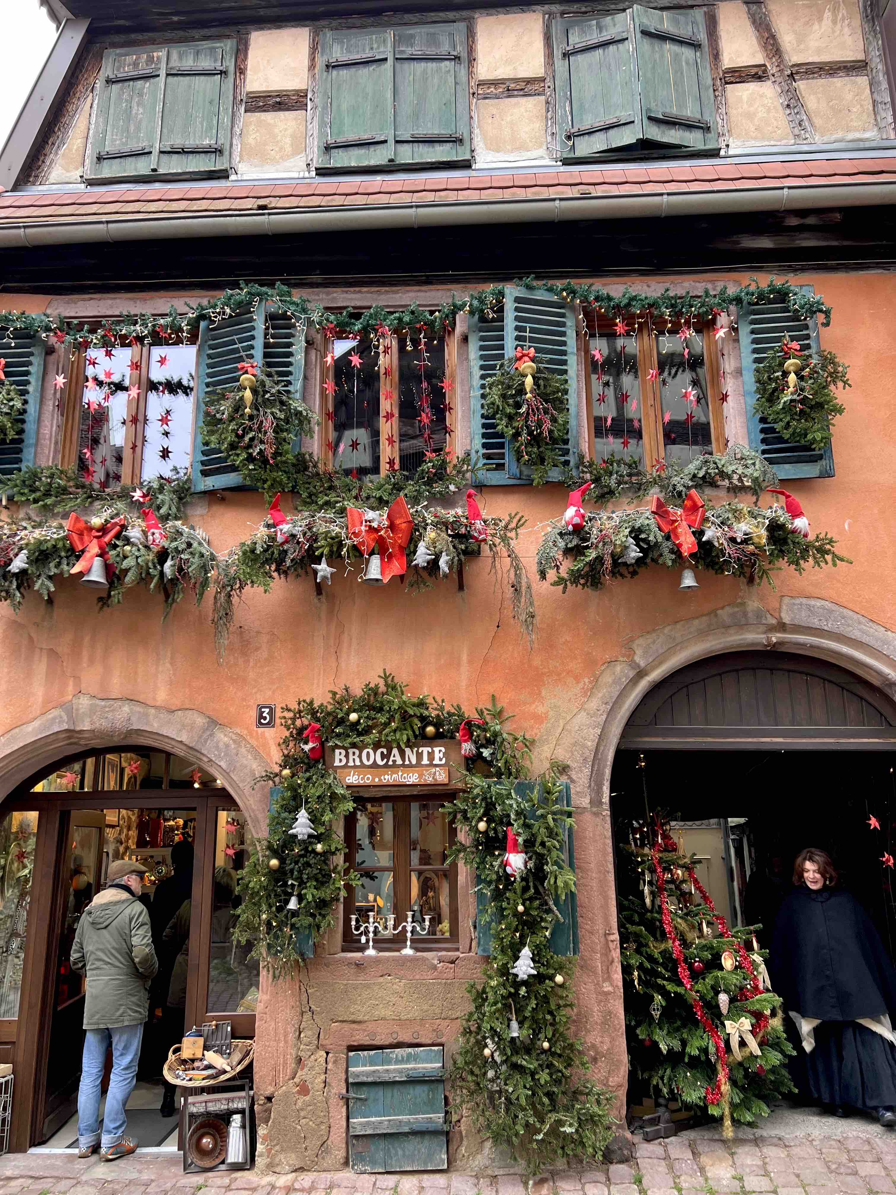 Kaysersberg offers a quieter but just as pretty alternative to Strasbourg