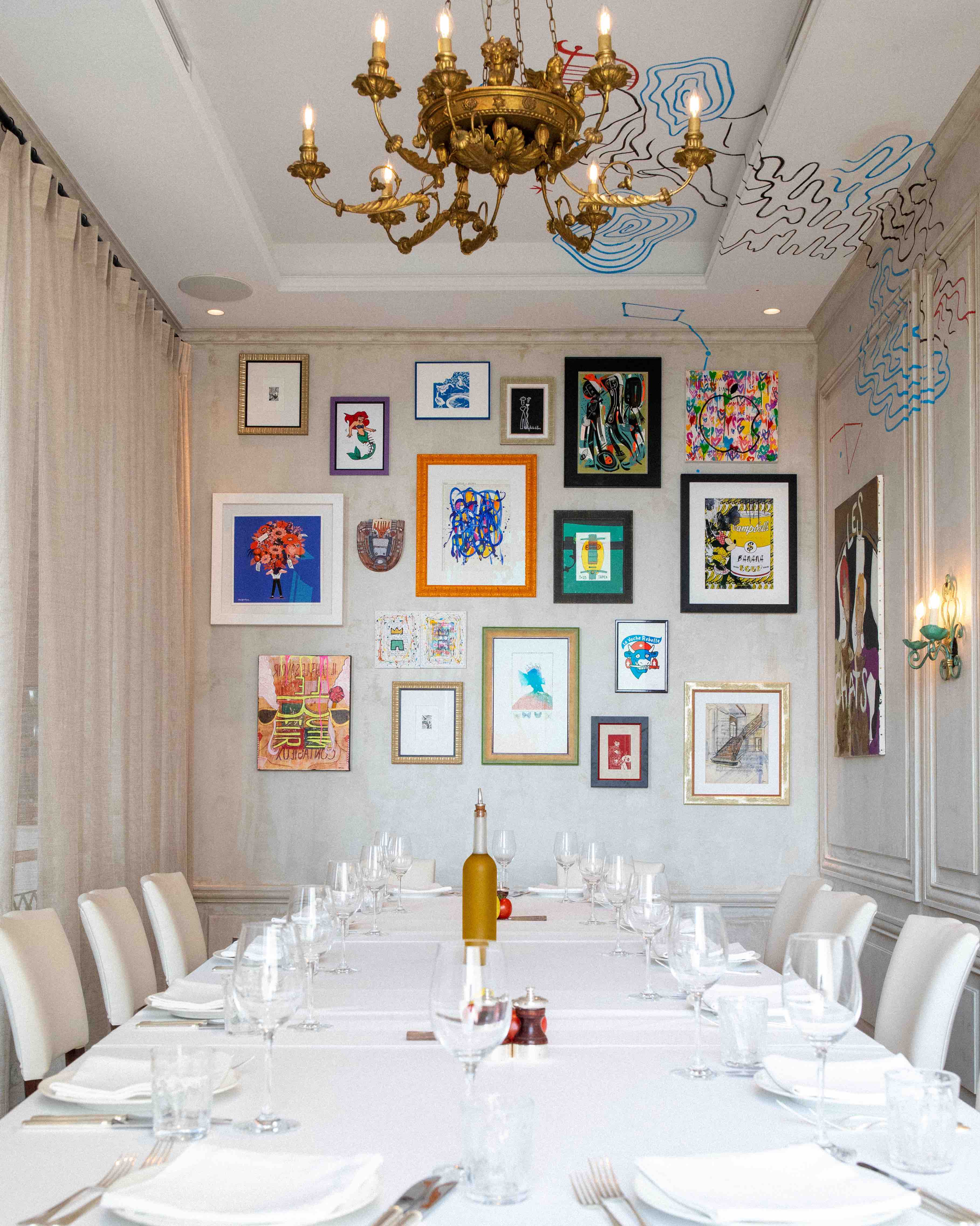 La Petite Maison (LPM) is your french choice of business lunch in Dubai. Photo by La Petite Maison