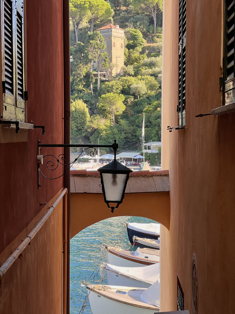 Portofino's secret spot // Photo Credit Giacomo Sonzini