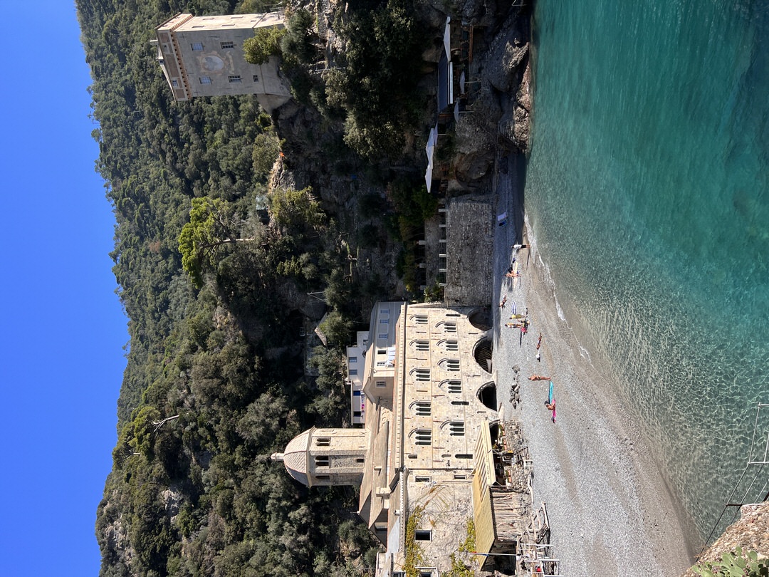 San Fruttuoso Abbey // Photo Credit Giacomo Sonzini