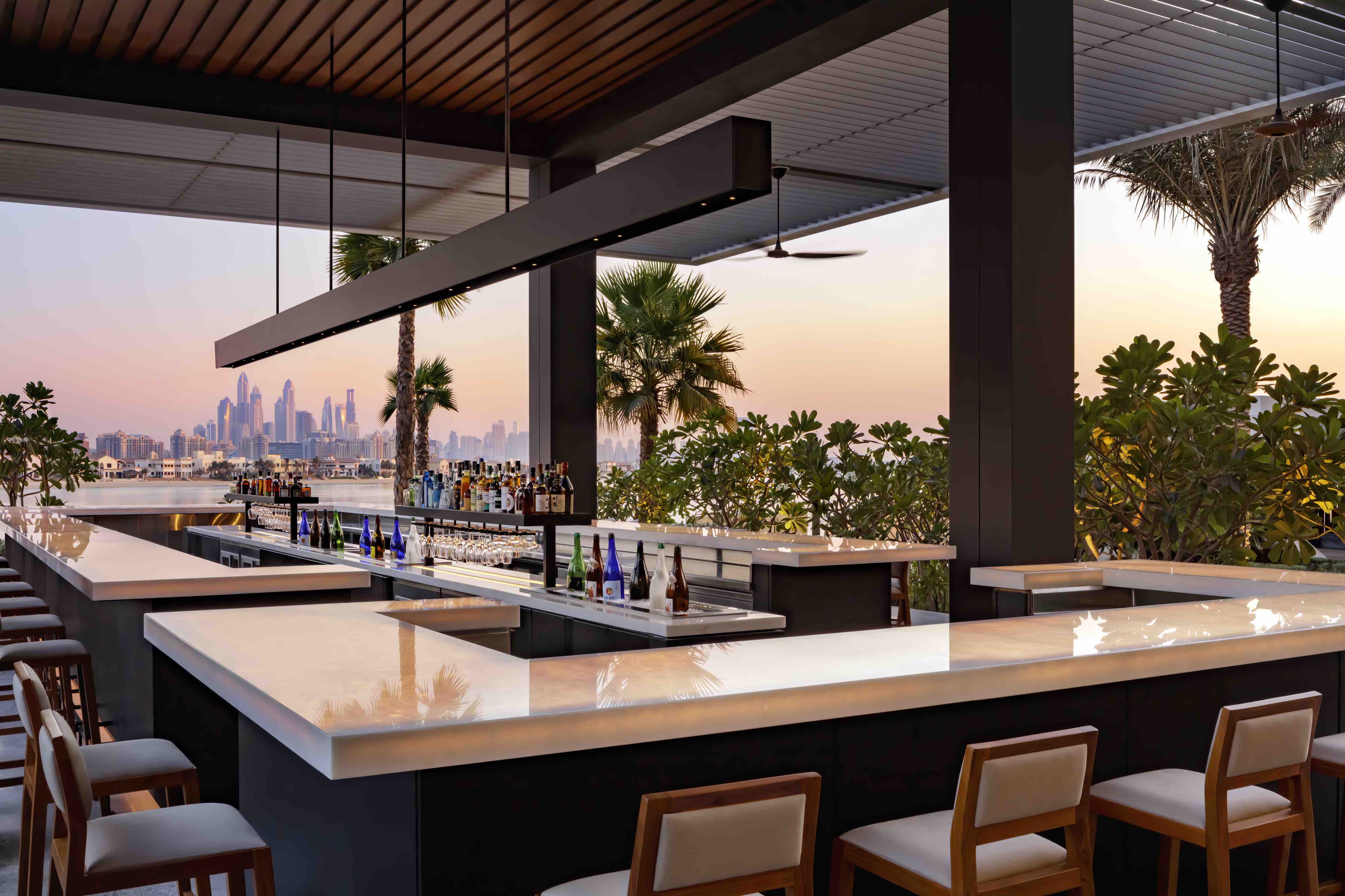 The views at Nobu by the Beach. Photo Credit Nobu by the Beach