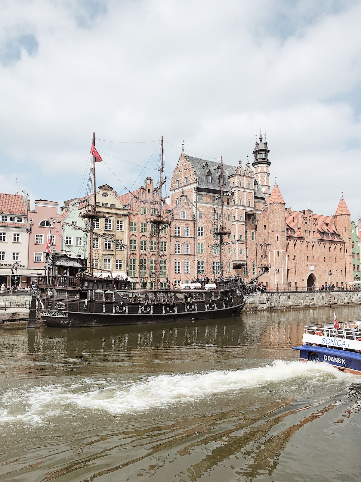 Gdansk is one of the most beautiful cities in Poland and has some great restaurants! Photo by Zofia Cudny