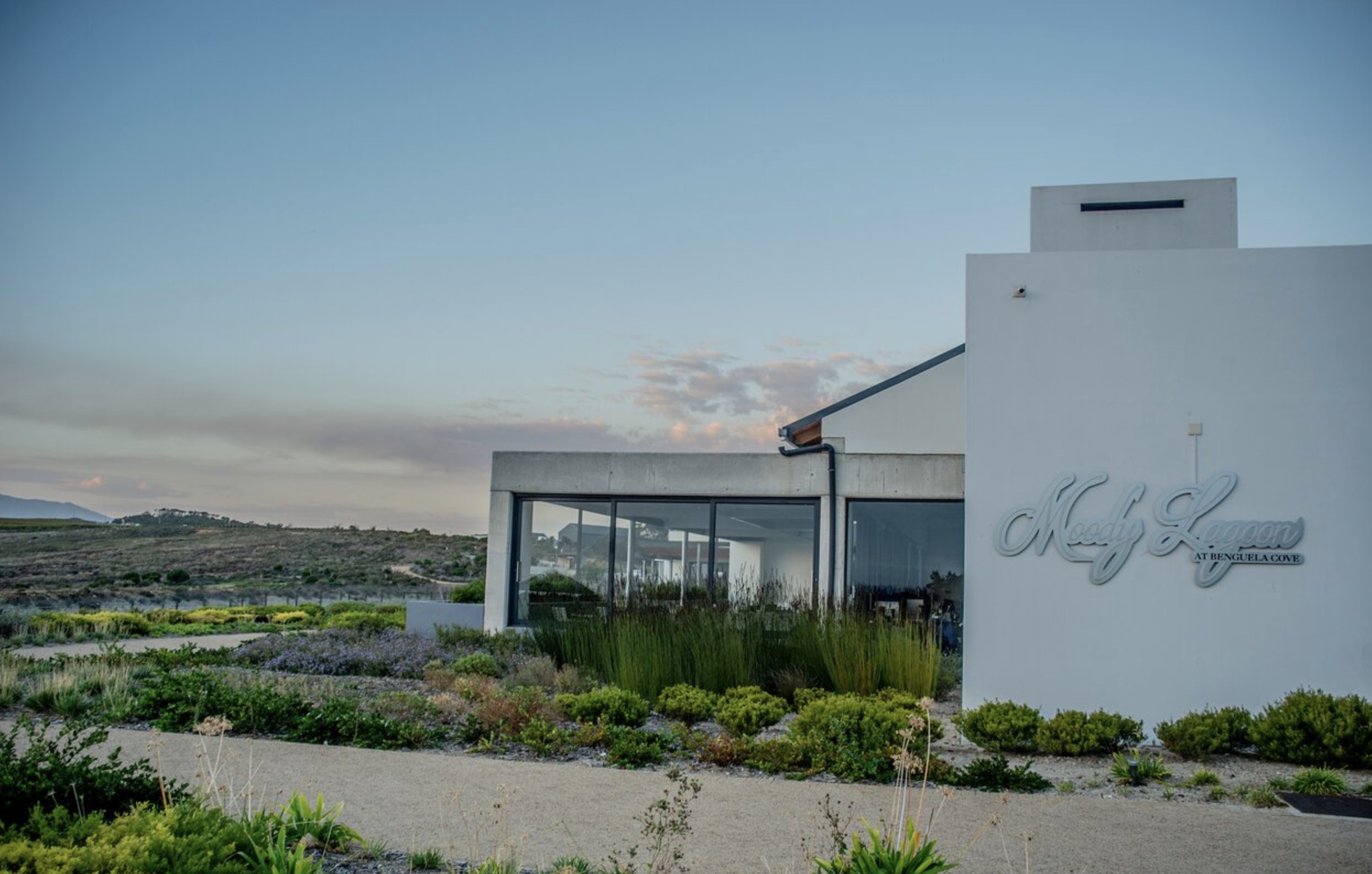 Moody Lagoon is another good restaurant to eat out at in Hermanus, South Africa. Photo credit Moody Lagoon