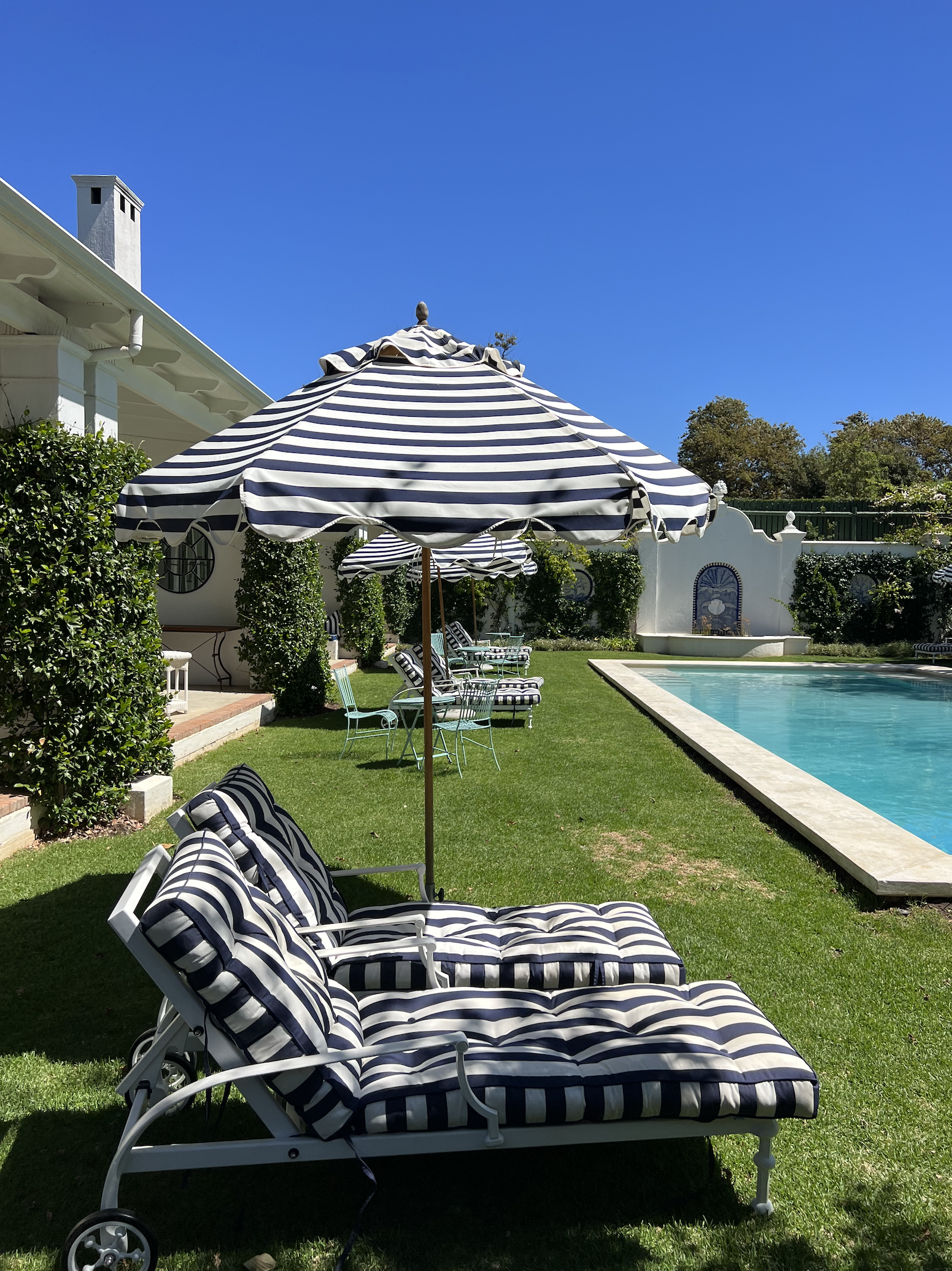 La Cotte is my favorite choice for mid-ranged prices boutique hotels in Franschhoek