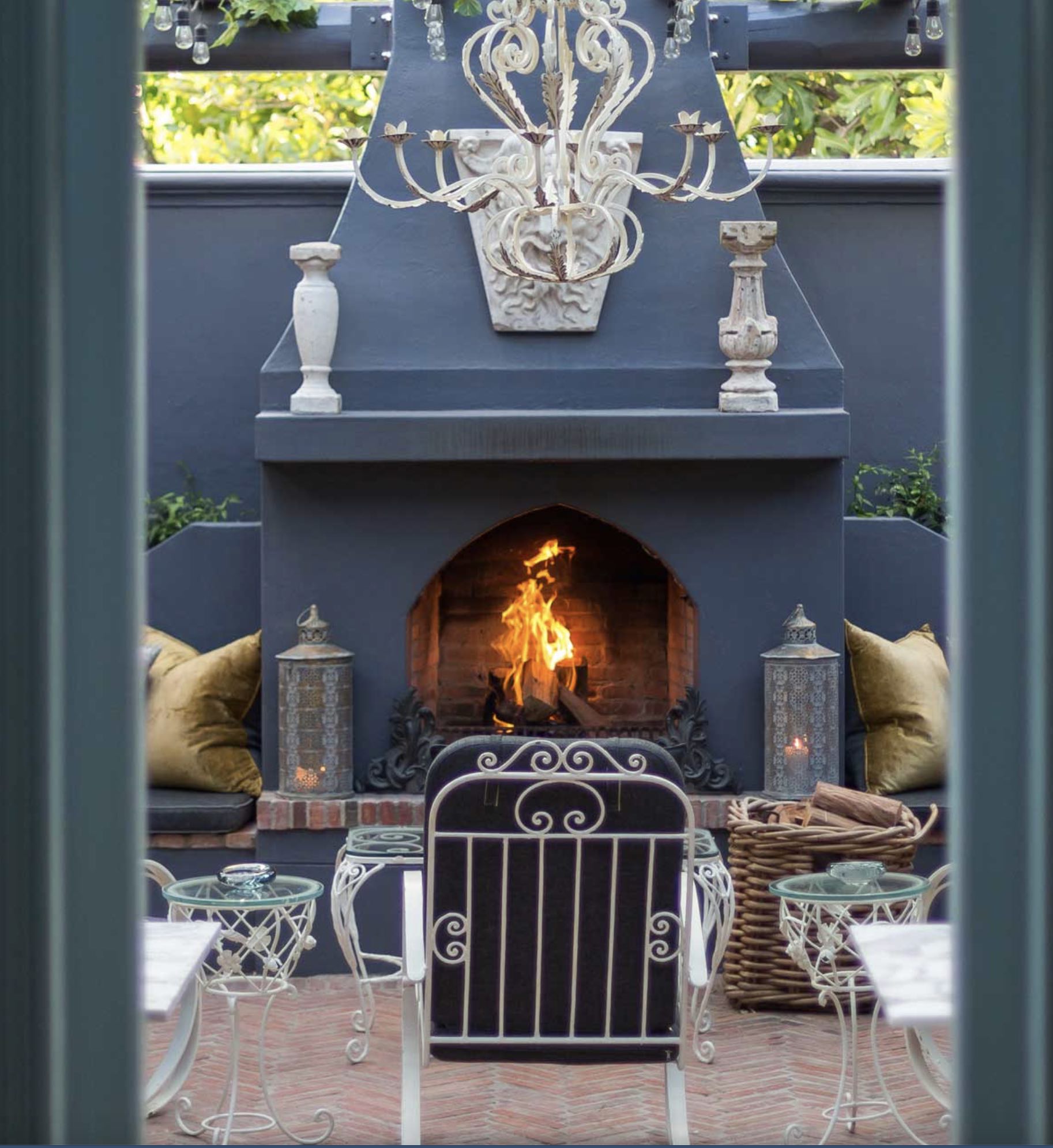 Akademie Street Hotel is another great boutique accommodation in Franschhoek, South Africa. Photos by Akademie Street Hotel