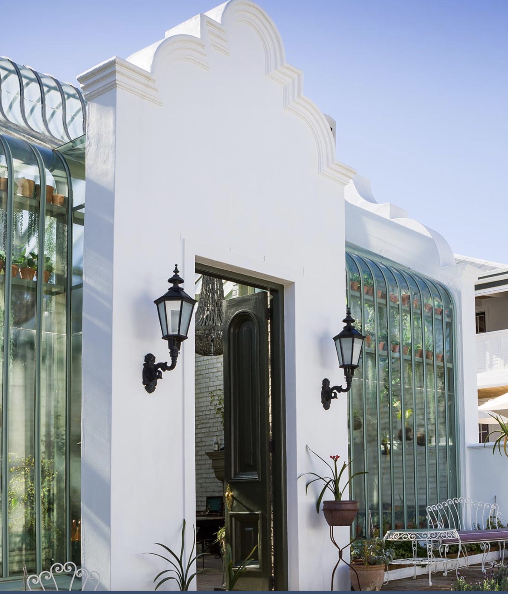 Akademie Street Hotel is another great boutique accommodation in Franschhoek, South Africa. Photos by Akademie Street Hotel