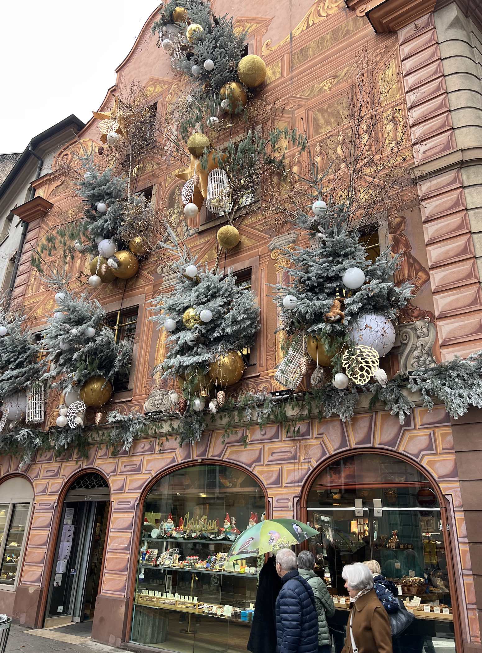 Make sure to also get lost at the Strasbourg Christmas Market. Finding those little hidden streets will show you a more off-the-beathen path!