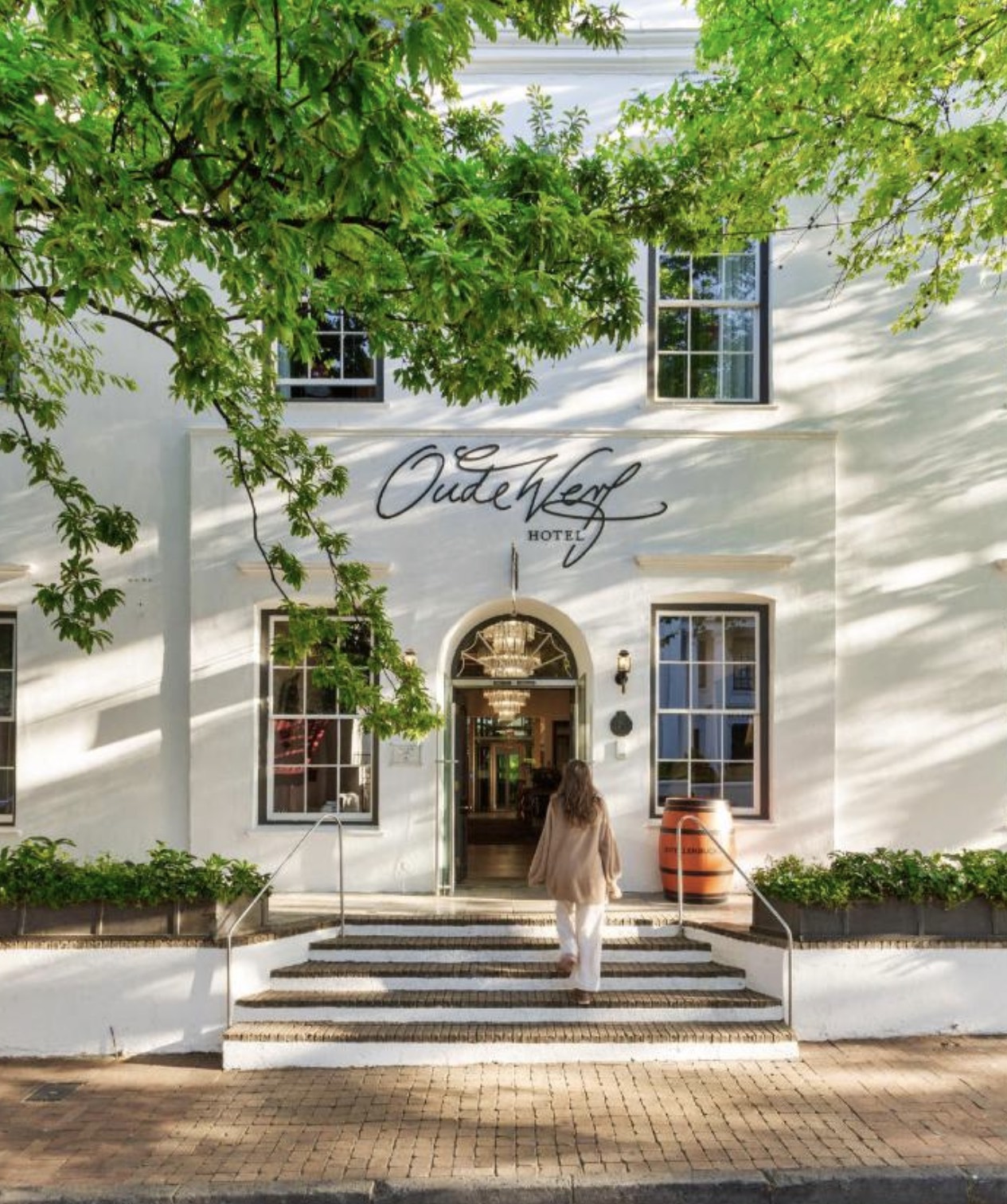 The Oude Werf Hotel is one of the oldest hotels still open in South Africa. Photos via Booking.com