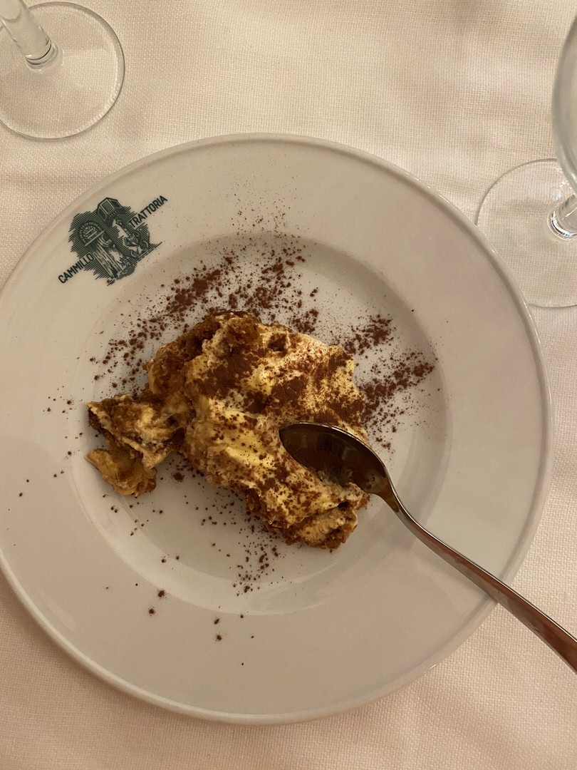 Trattoria Cammillo is another favorite restaurant of the locals in Florence. Photos Antonia Fest