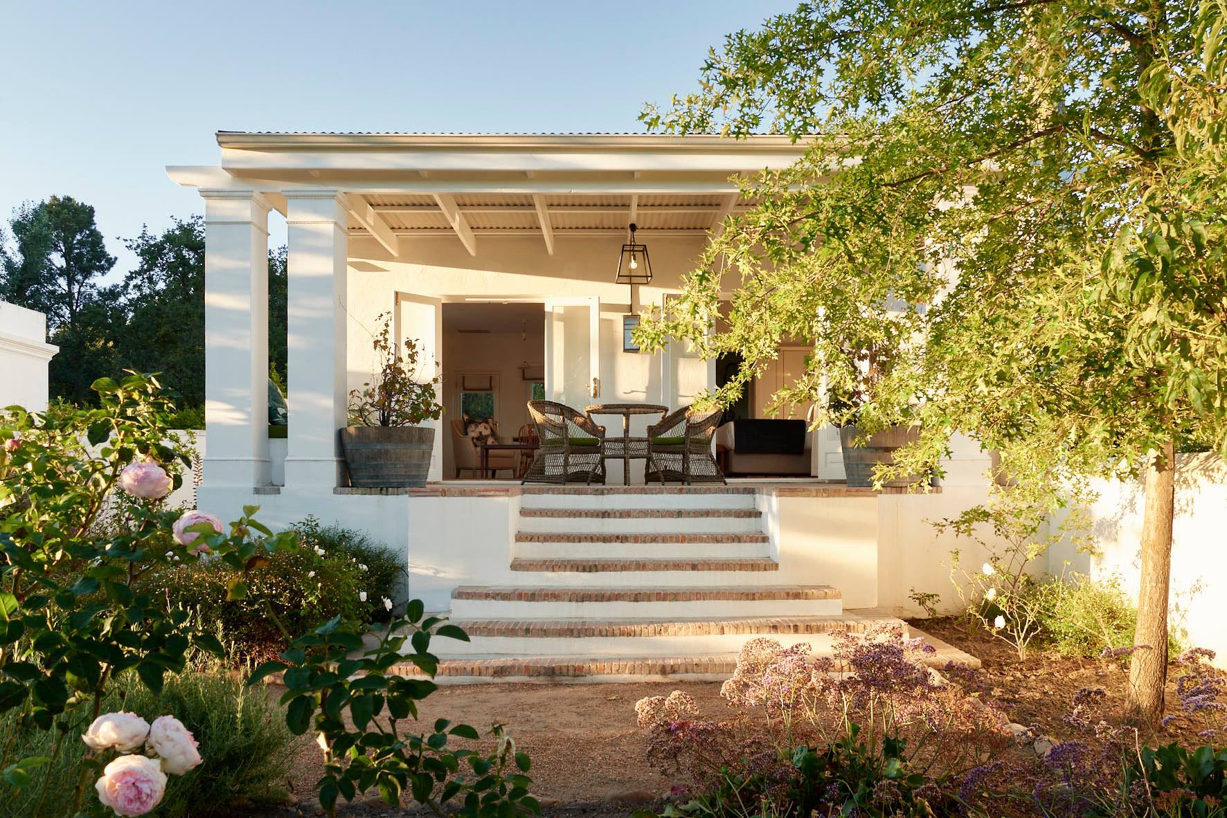 Boschendal has some of the best boutique accommodations you will find in Franschhoek, South Africa. Photo credit Boschendal.