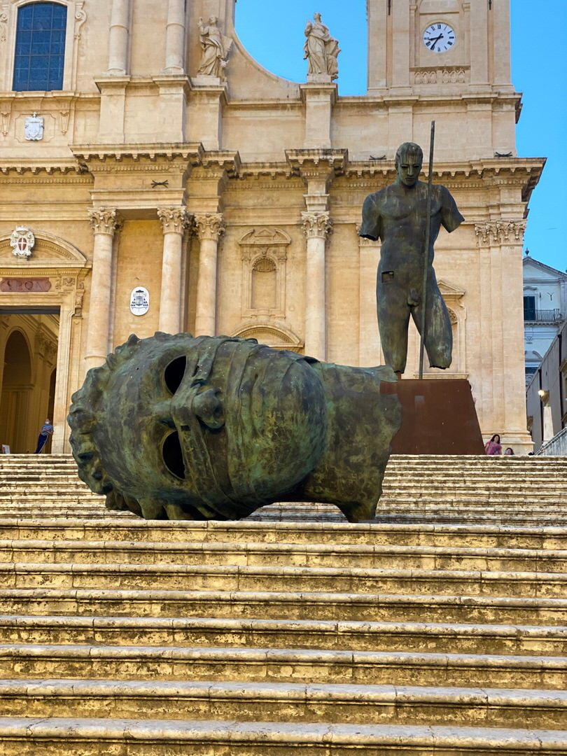 If you are in Ortigia then you have to visit Noto!