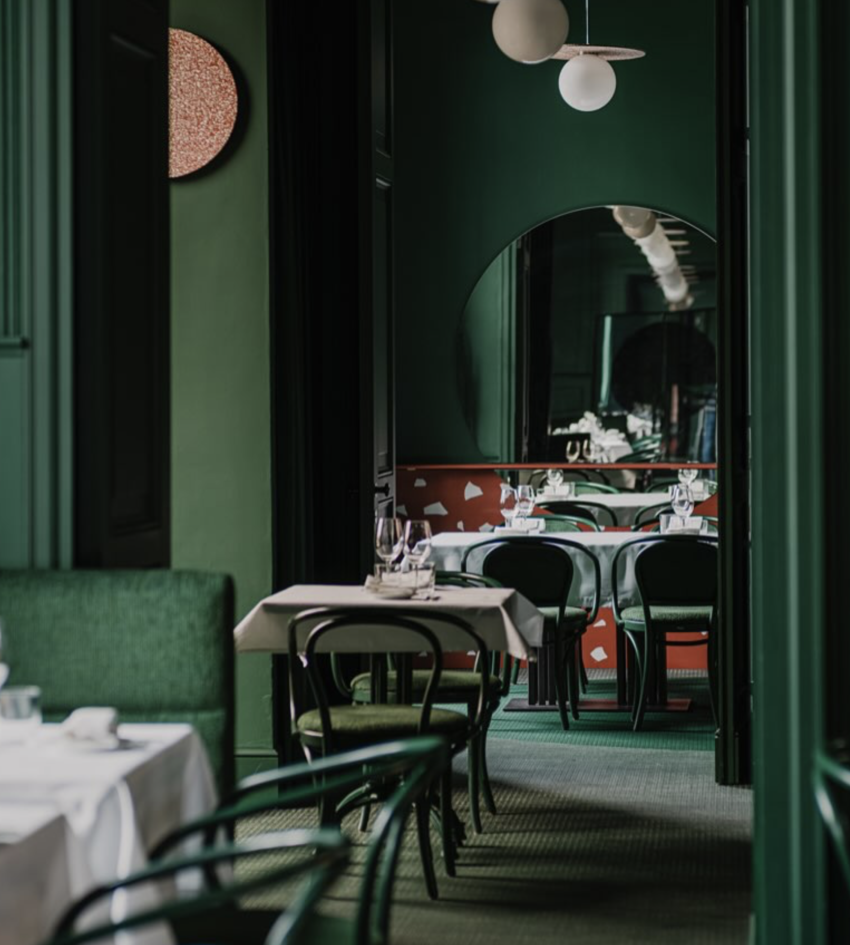 Le Braci offers high-end Italian cuisine in the heart of Warsaw. Photo by Le Braci