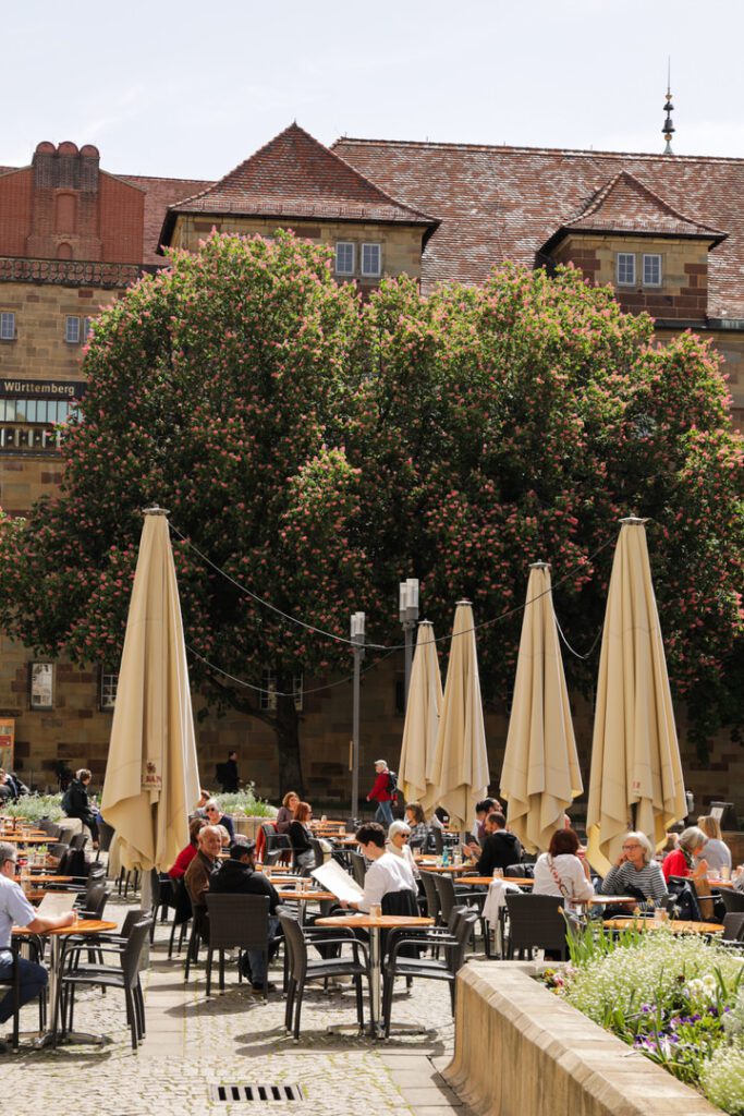 Stuttgart is an industrial city but has such a warm feeling to it. I was surprised by the amoun of outdoor spaces and activities one can undertake here