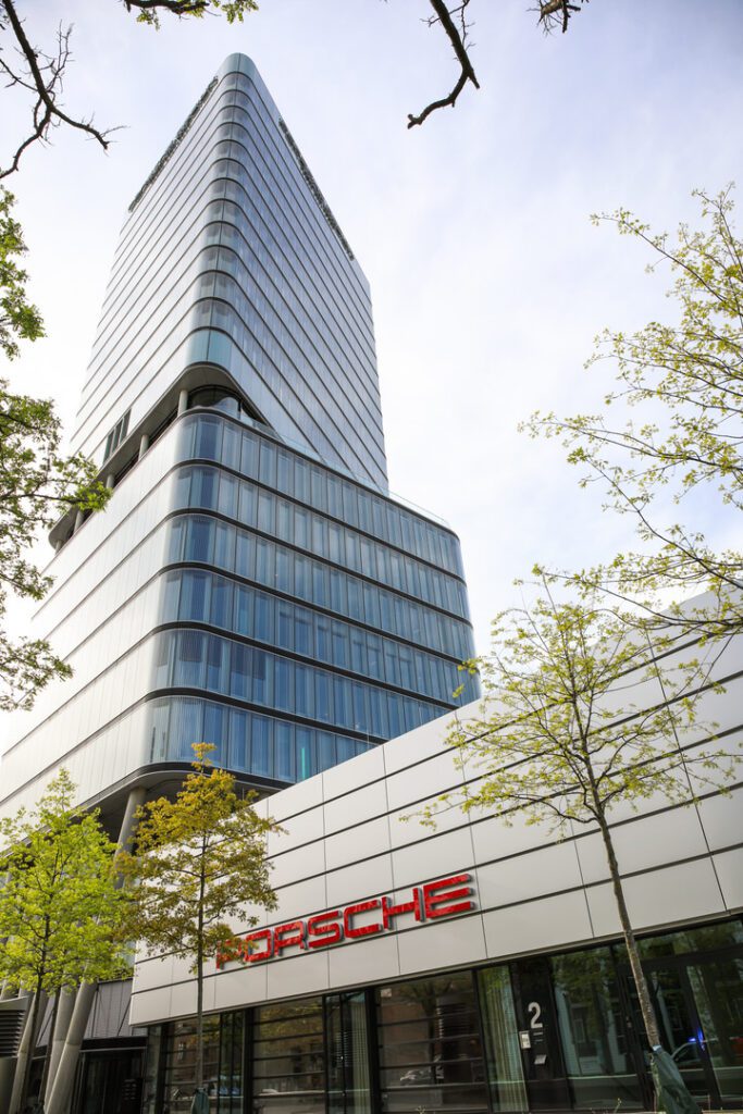 Staying at Radisson Blu at Porsche Tower in stuttgart was definitely the highlight of the trip!