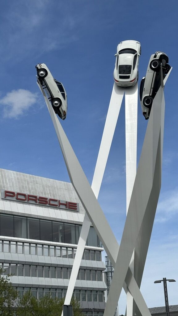 Porsche museum is a great spot even for those who arent car lovers. It's simply fascinating!